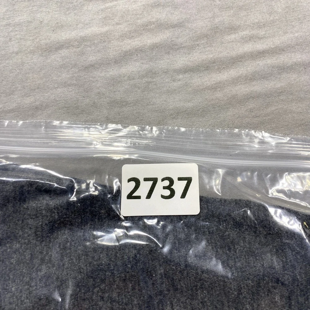 Polo‎ Ralph Lauren Shirt Mens Large Gray Black Pony Pullover Crew Neck Tee Adult